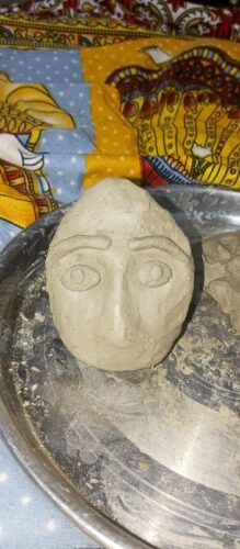 Natural Terracotta Clay for Art, Sculpting, and Pottery photo review